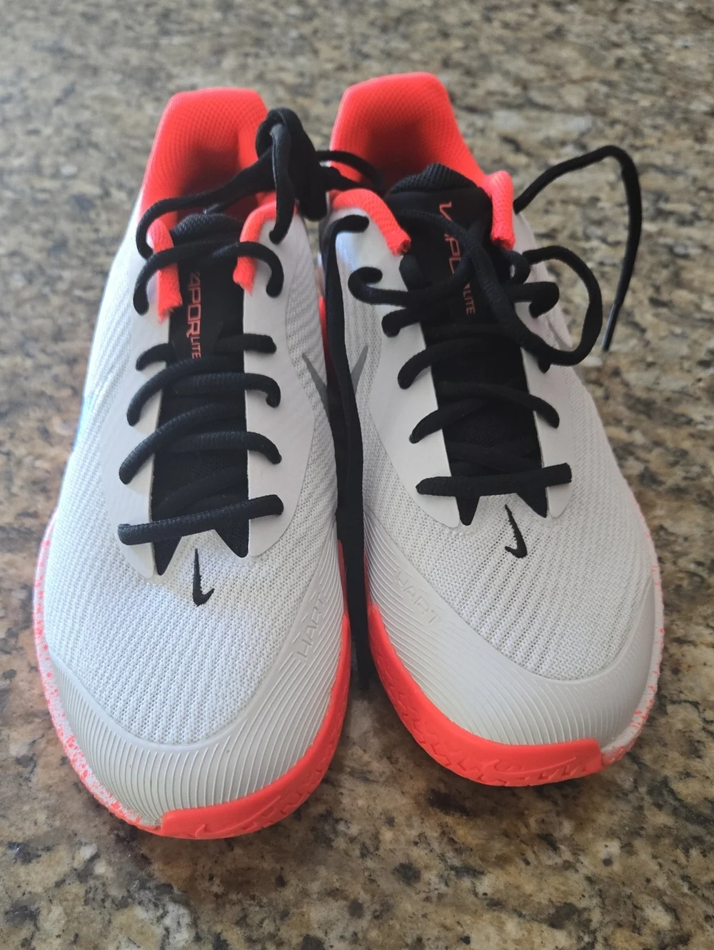 New In Box Nike Gray & Coral Women's Athletic Trainers